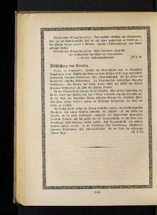 Beschießung von Corabia.