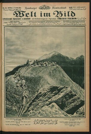Nr. 39. Hamburg, 17. November 1915