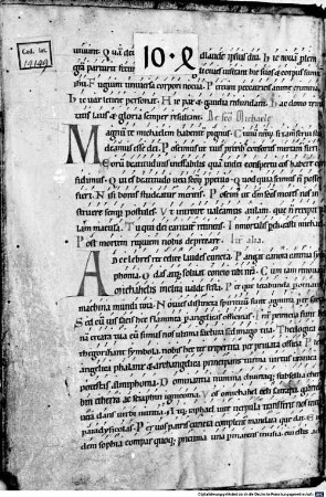 Sermones super evangelia, pars aestivalis - BSB Clm 14149