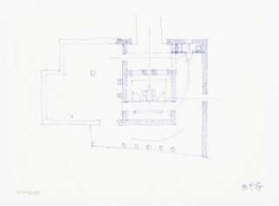Wohnhaus Cave, Ios: Grundriss Erdgeschoss