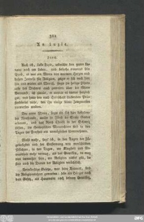 An Luzie. Zürch.
