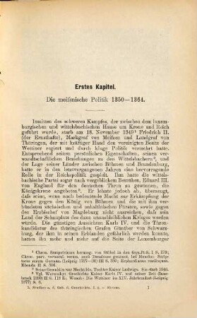 Die Wettiner und Kaiser Karl IV.