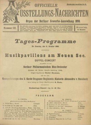 Nr. 172, 6. October 1896