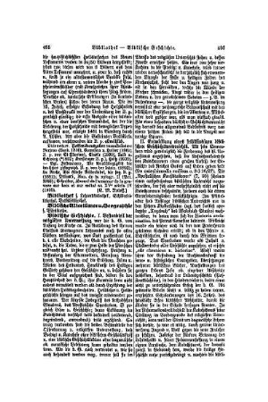 Biblische Altertümer u. Geographie s. Bibelkunde.