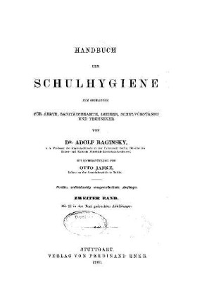 Vorrede zum zweiten Bande