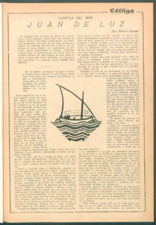 Cuentos del mar : Juan de Luz