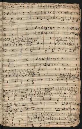 O venerabile sacramentum; A (2), strings, bc; C-Dur