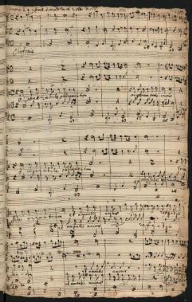 O venerabile sacramentum; A (2), strings, bc; C-Dur