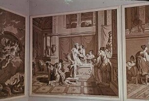 Szenen aus der Geschichte von Amor und Psyche