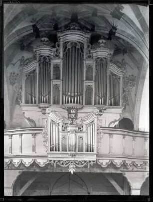 Stadtkirche; Orgel