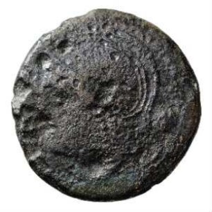 Münze, Uncia, 217 - 215 v. Chr.