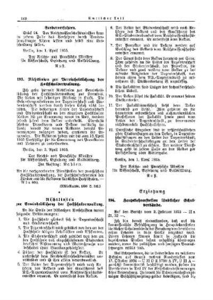 Hauptlehrerstellen ländlicher Schulverbände : [Erziehung] ; [Amtliche Erlasse] ; [Amtlicher Teil]