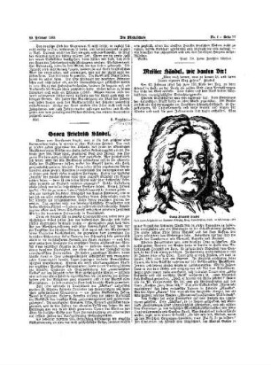 Meister Händel, wir danken dir!