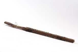 Hiebwaffe, mit Haifischzähnen besetzt, Kiribati (Ozeanien)