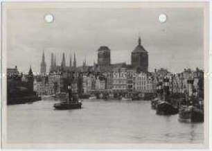 Danzig, Hafen und Altstadt, Kirche St. Marien, Kirche St. Johannis