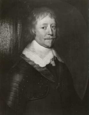 Brustbild des Statthalters von Holland: Friedrich Heinrich von Nassau, Prinz von Oranien