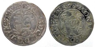 1/16 Taler, Hzgl. Schleswig-Holstein-Gottorpische Linie, Johann Adolph (1590-1616)
