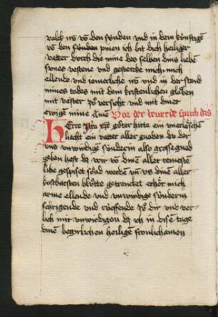 Gebet vor der Absolution