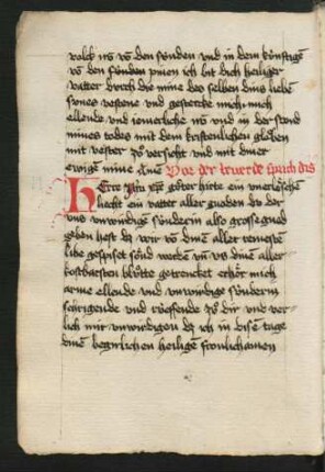 Gebet vor der Absolution