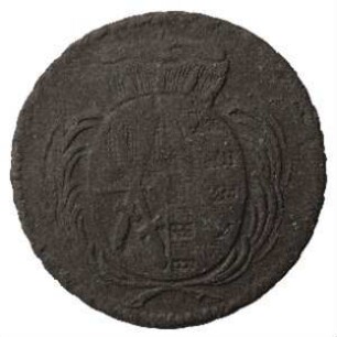 Fundmünze, Pfennig, 1775
