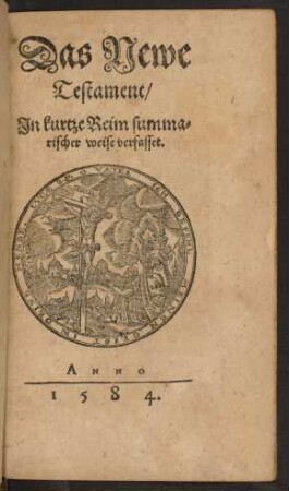 Das Newe Testament ...