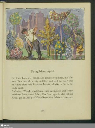 Der goldene Apfel