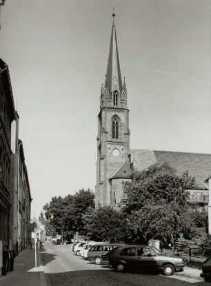 Evangelische Stadtpfarrkirche