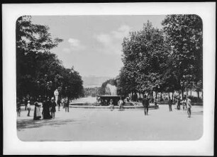Neapel, Italien. Villa Nationale