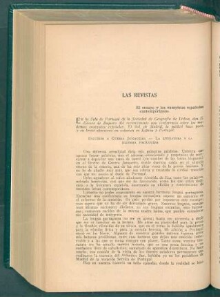 El ensayo y los ensayistas españoles contemporáneos