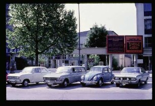 Th. Am Kurf'damm 12.6.69.