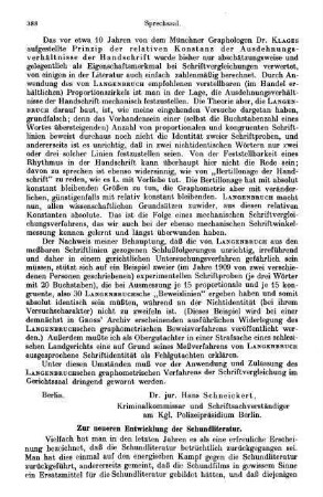 388-390, Zur neueren Entwicklung der Schundliteratur