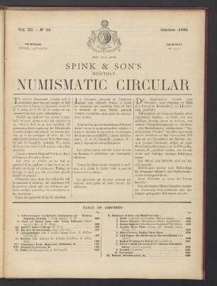 N° 35 October 1895