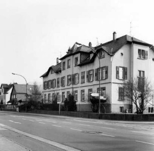 Wohnhaus Seyferth; Bensheim, Darmstädter Straße 121, Darmstädter Straße 123