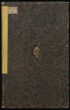 Catalogus librorum ... Domini Ernesti Bogislai, Ducis de Croy atque Areschot Stolpae in ... Bibliotheca repositorum : Ms. Cat. A 310