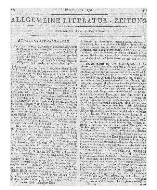 Walther, F. L.: Versuch eines Systems der Cameral-Wissenschaften. T. 4. Gießen: Heyer 1798