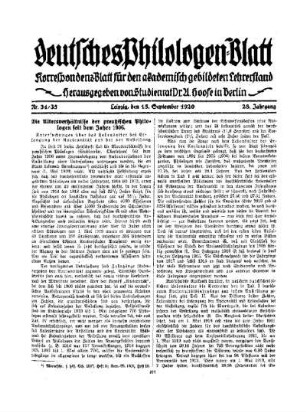 34/35: Heft 34/35