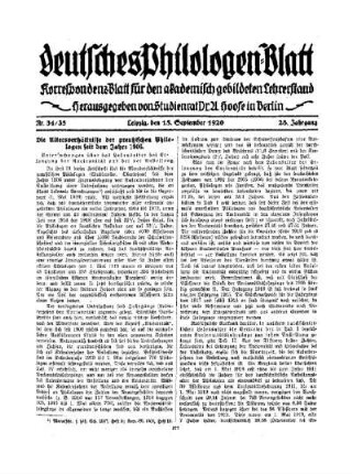 34/35: Heft 34/35