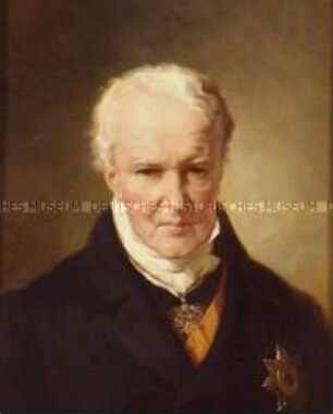 Alexander von Humboldt (1769-1859)