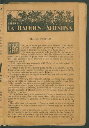 El hijo prodigo