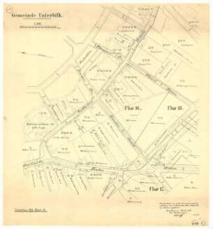 Gemeinde Unterbilk.