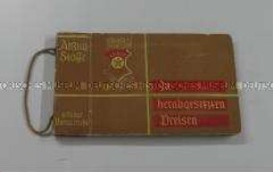 Stoffmusterbuch vom Tuchhaus Knaur
