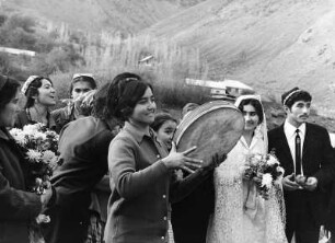 Hochzeit in Tadschikistan (Bildarchiv Uwe Gerig)