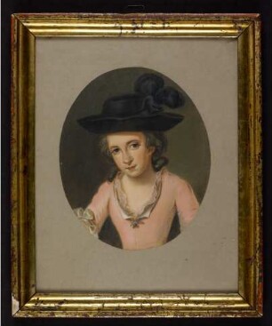 [Bildnis Rahel Varnhagen von Ense als Kind]