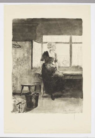 Holländisches Interieur