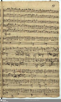 Recit[ativo]: Ach mein Immanuel