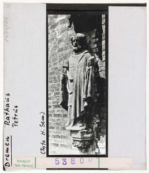 Bremen, Rathaus: Petrus