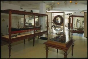 Sonderausstellung "Aufgetaucht" von 1996, Ausstellungsraum