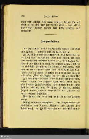 Jungdeutschland