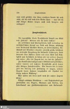 Jungdeutschland