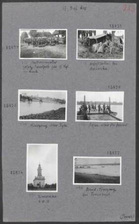 In Galizien und Rußland/östl. Kriegsschauplatz: Kevesvasar 07.10.1915